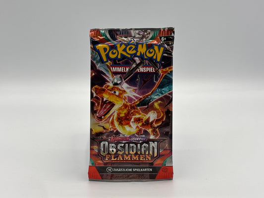 Pokémon - Obsidianflammen Einzelbooster deutsch