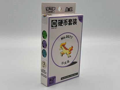 Pokémon - Collect 151C Surprise Coin Set chinesisch