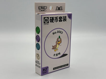 Pokémon - Collect 151C Surprise Coin Set chinesisch