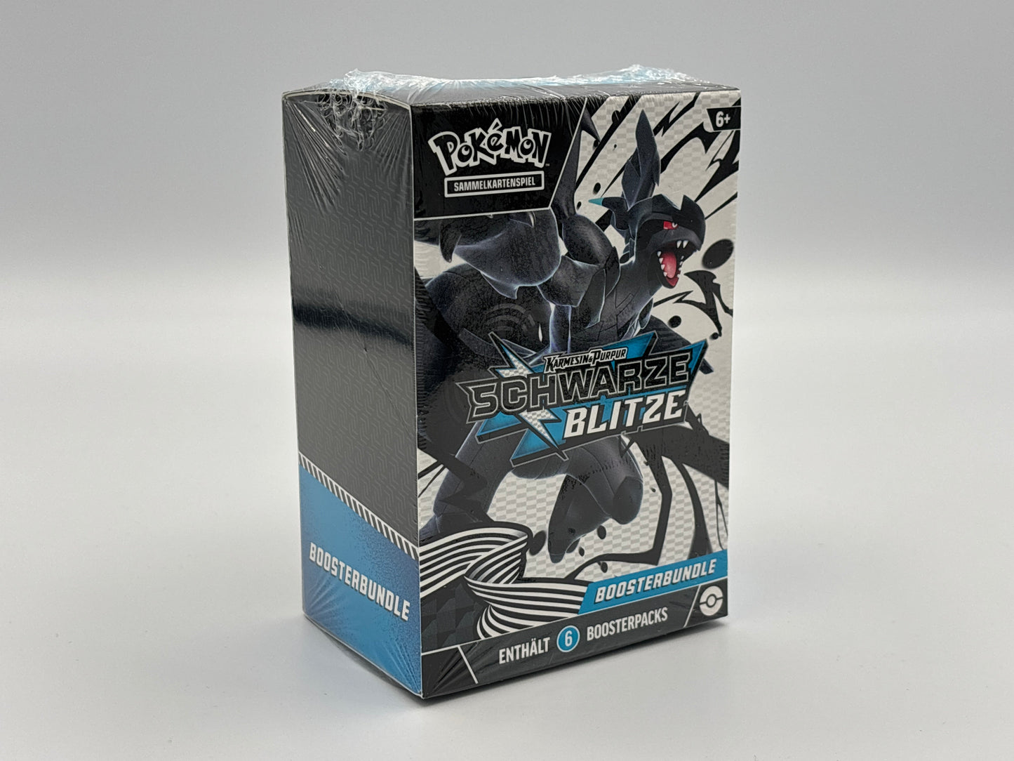 Pokémon- Schwarze Blitze Booster Bundle deutsch