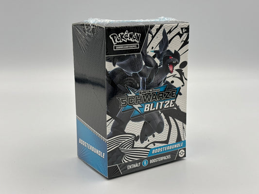 Pokémon- Schwarze Blitze Booster Bundle deutsch