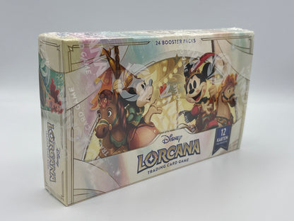 Disney Lorcana - Fabled Display (Deutsch)