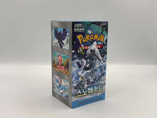 Pokémon - Snow Hazard (Koreanisch)