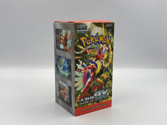 Pokémon - Scarlet ex (Koreanisch)