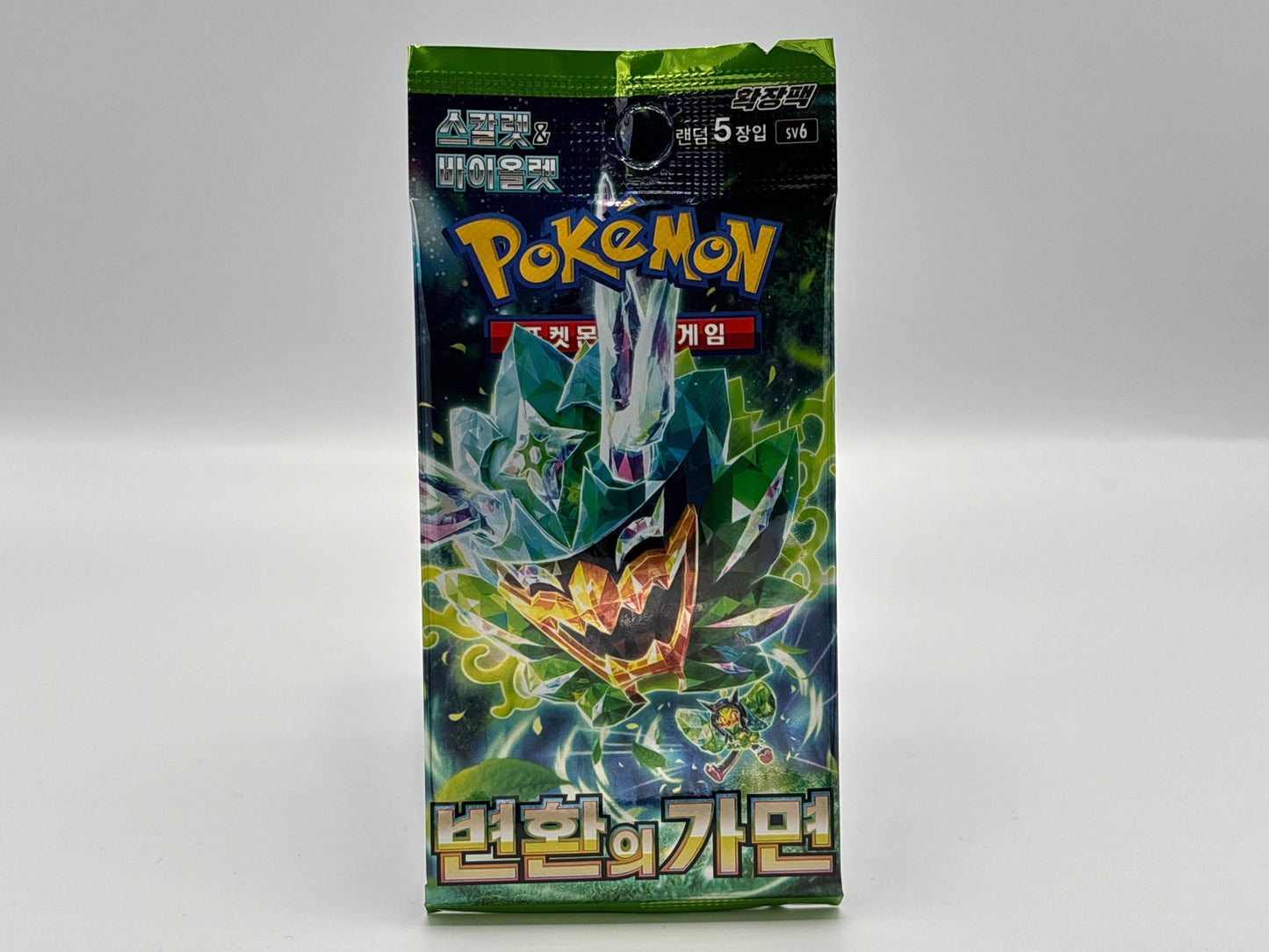 Pokémon - Mask of Change (Koreanisch)