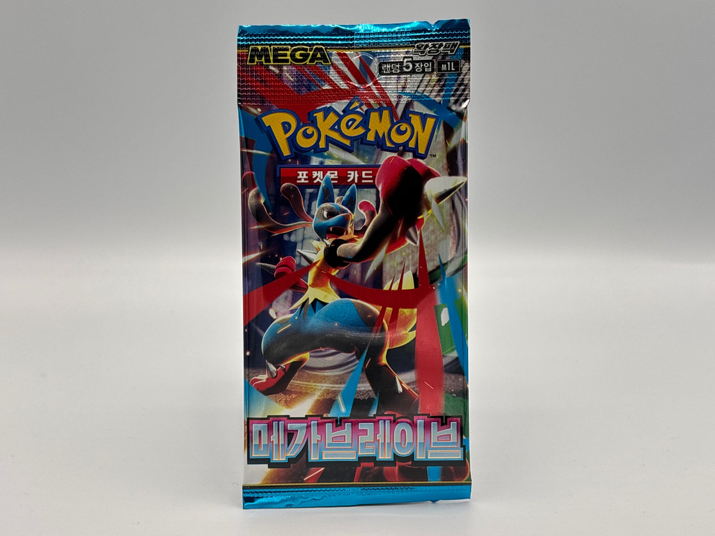 Pokémon - Mega Brave (Koreanisch)