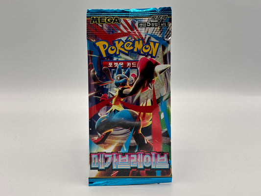 Pokémon - Mega Brave (Koreanisch)