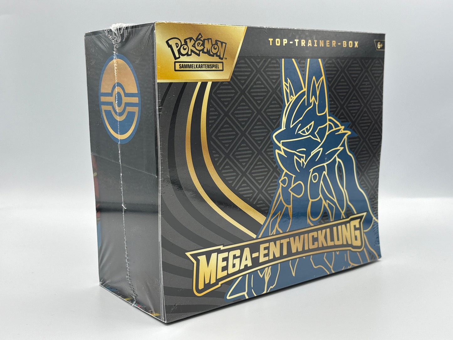 Pokémon - Mega Entwicklung Lucario Trainer Box (Deutsch)