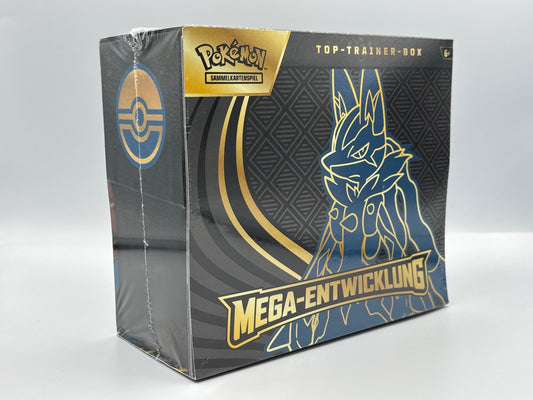 Pokémon - Mega Entwicklung Lucario Trainer Box (Deutsch)