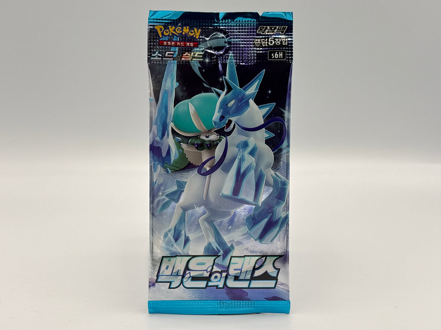 Pokémon-  Silver Lance S6H (Koreanisch)