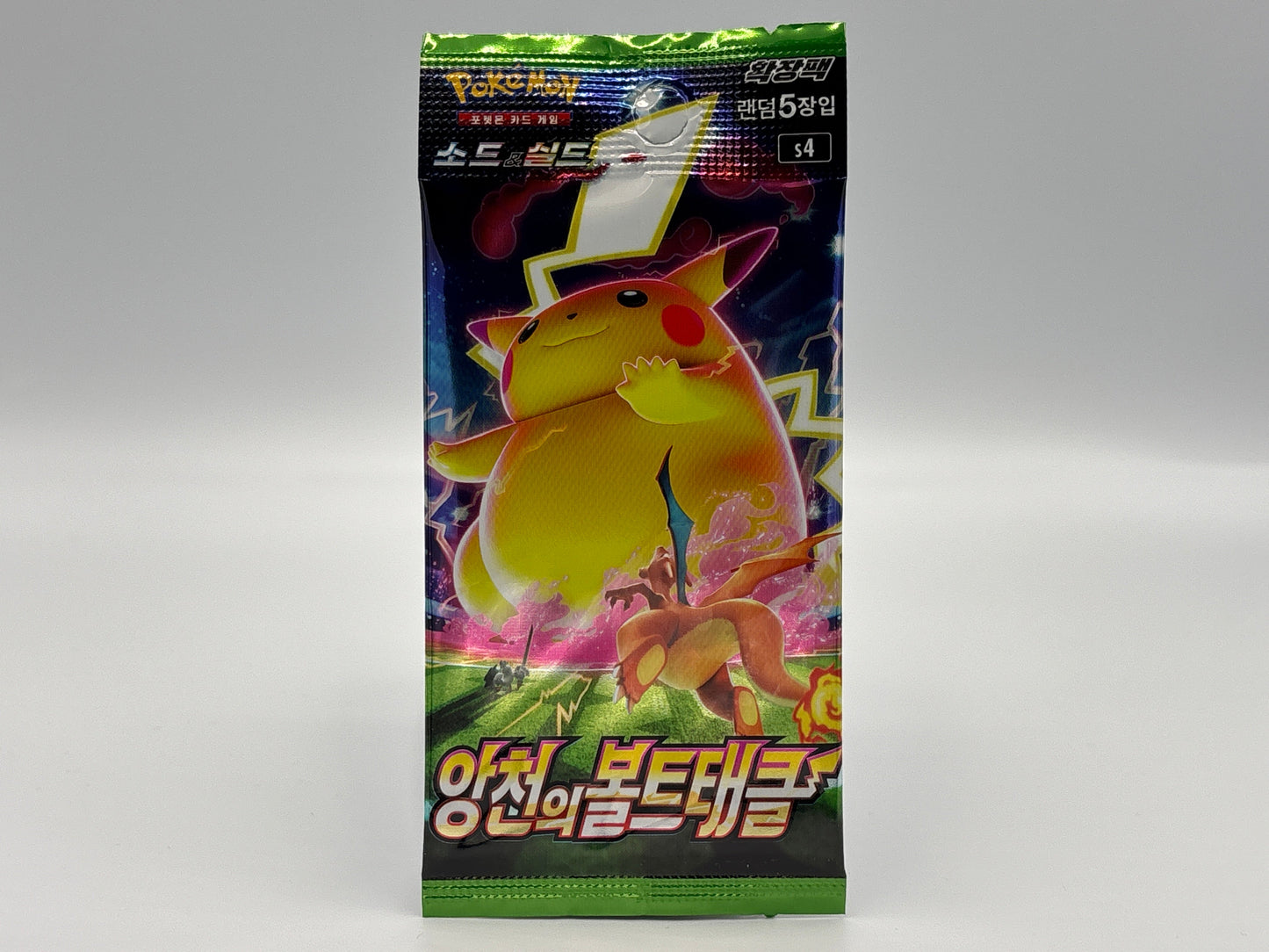 Pokémon -  Shocking Volt Tackle S4 (Koreanisch)