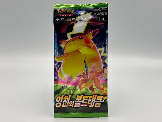 Pokémon -  Shocking Volt Tackle S4 (Koreanisch)