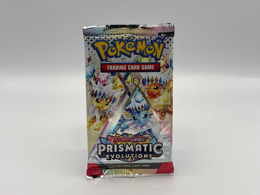 Pokémon - Prismatic Evolution (Englisch)