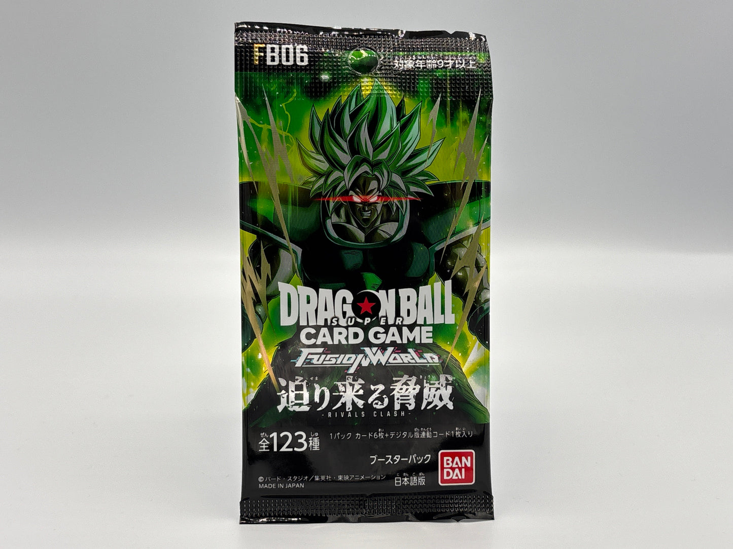Dragon Ball Super Card Game - Fusion World FB06 (Japanisch)