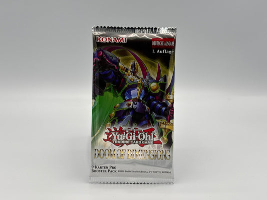 Yu-Gi-Oh! - Doom of Dimensions (Deutsch)