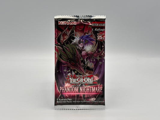 Yu-Gi-Oh! - Phantom Nightmare Einzelbooster (Deutsch)