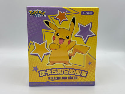 FUNISM – Pikachu and Friends Box (Chinesisch)