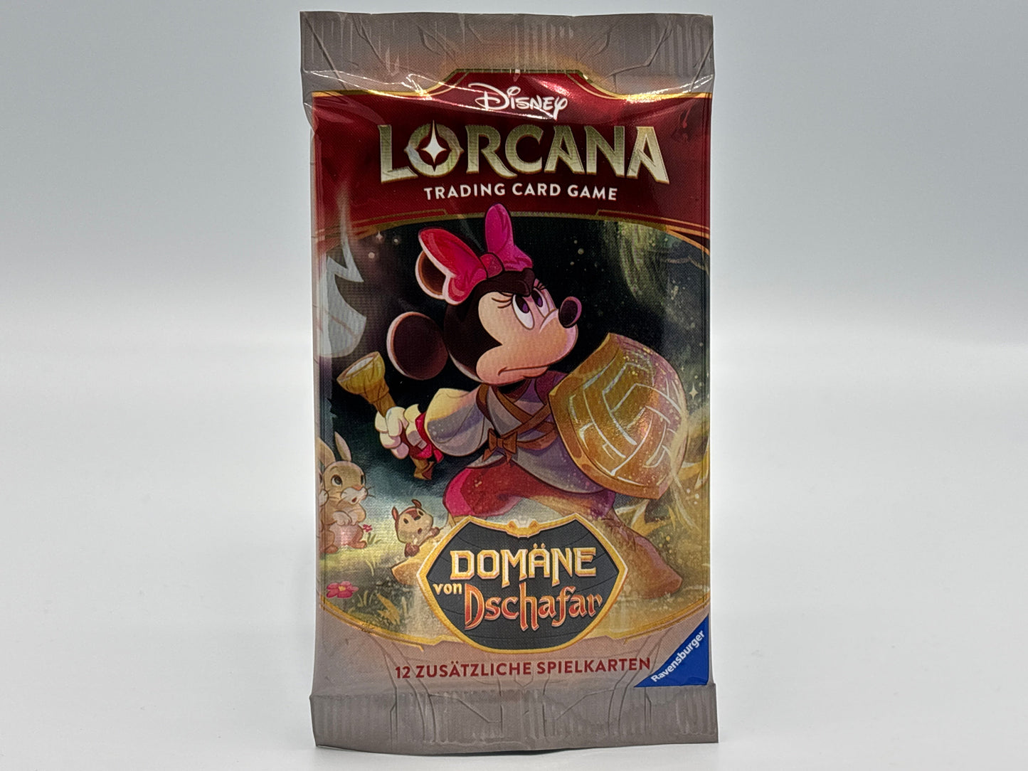 Disney Lorcana - Domäne von Dschafar Booster  deutsch