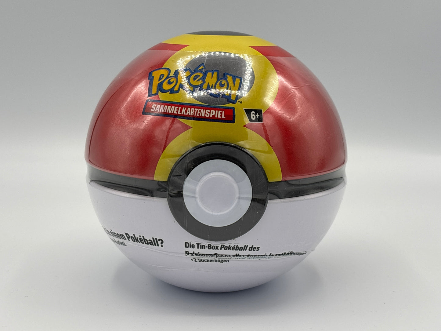 Pokémon – Pokéball Tin Herbst 2025 (Deutsch)
