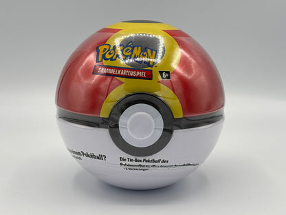 Pokémon – Pokéball Tin Herbst 2025 (Deutsch)
