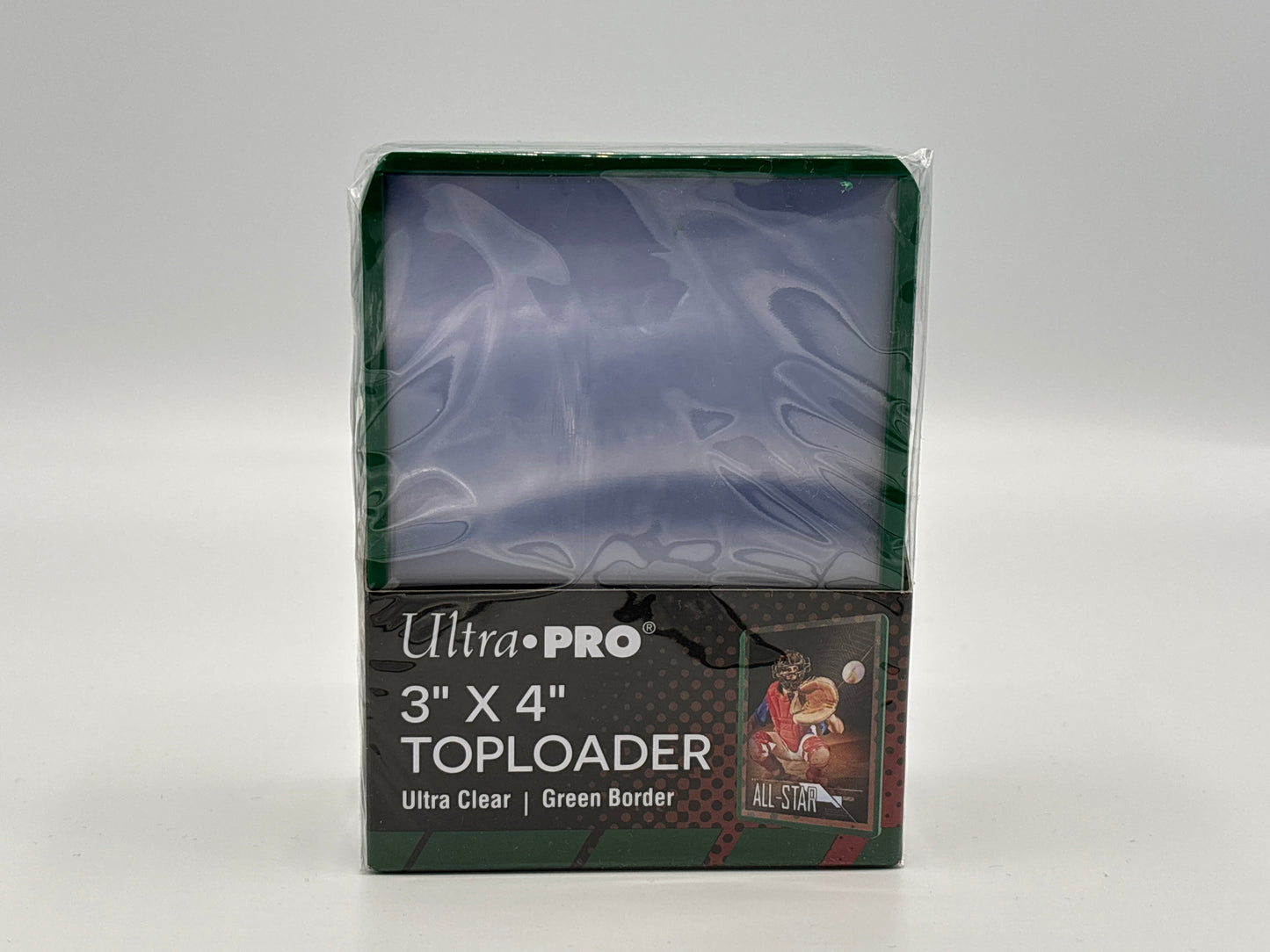 Ultra Pro 3" x 4" Toploader - 25er Pack (Standardgröße)
