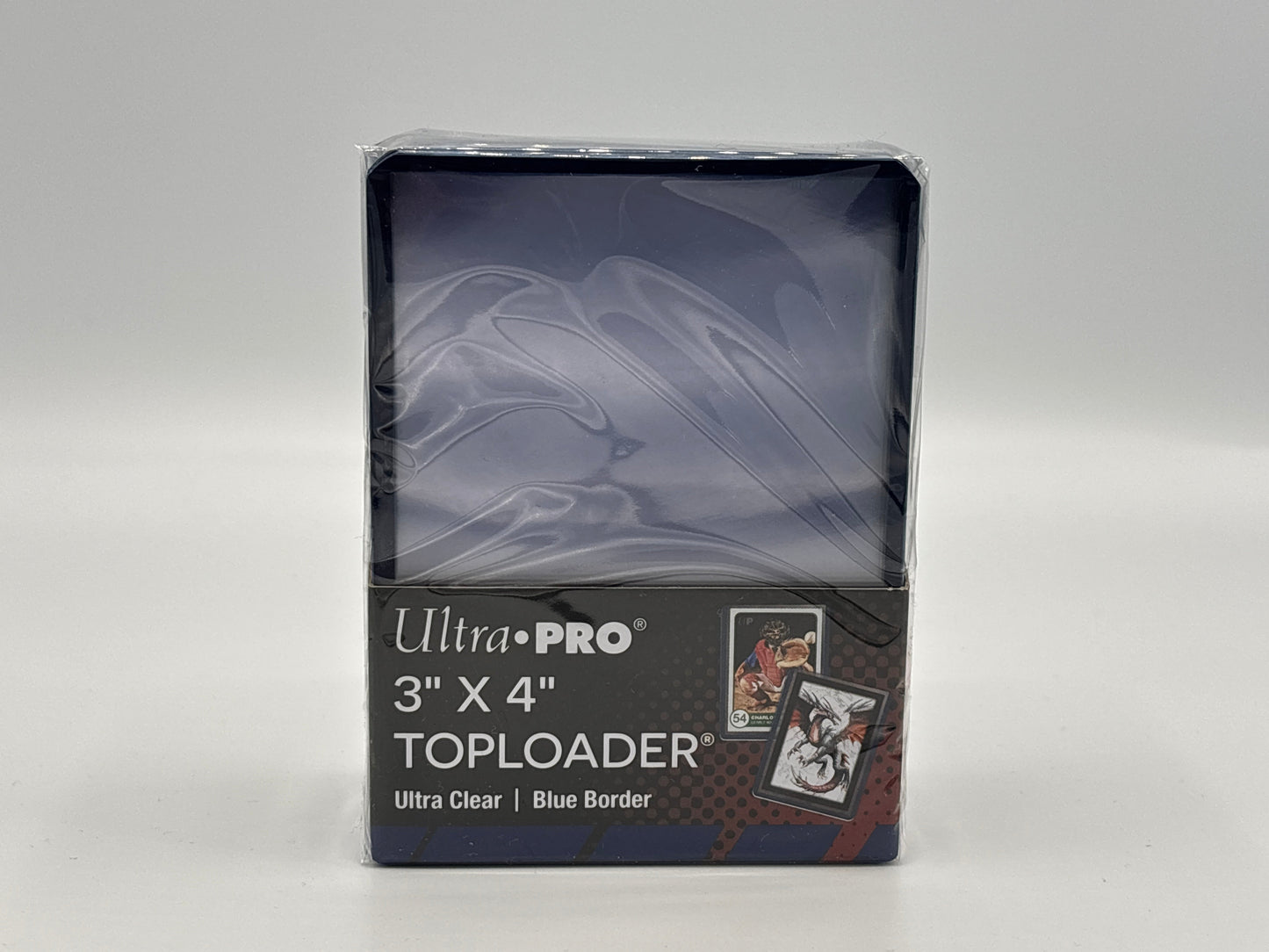 Ultra Pro 3" x 4" Toploader - 25er Pack (Standardgröße)
