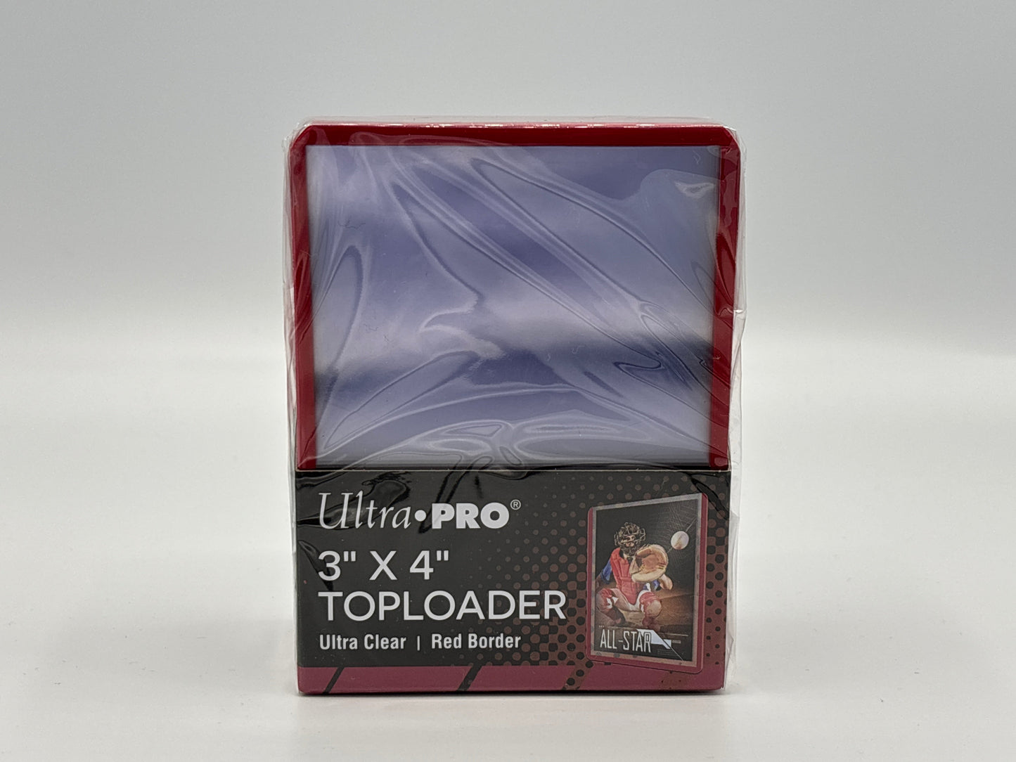 Ultra Pro 3" x 4" Toploader - 25er Pack (Standardgröße)