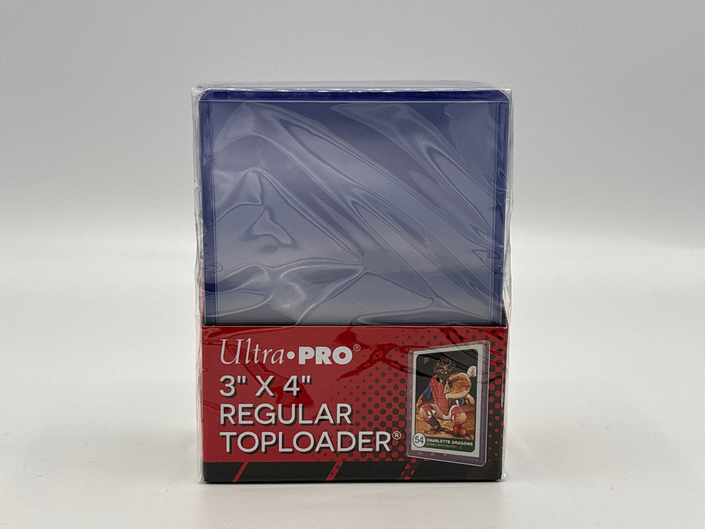 Ultra Pro 3" x 4" Toploader - 25er Pack (Standardgröße)