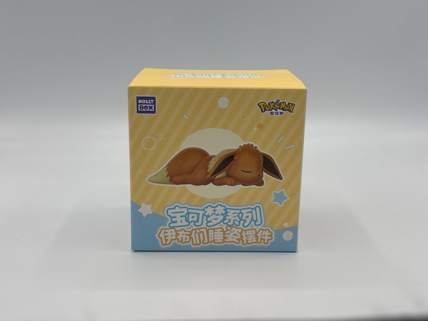Pokémon – Eeveelution Sleeping Series Box
