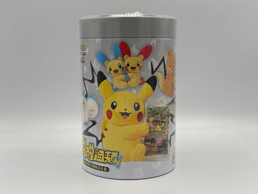 Pokémon – Cheeky Cheek Plush Card Display Box