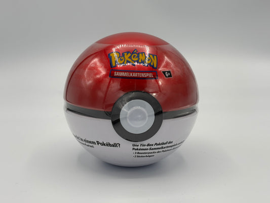 Pokémon Pokéball TIN Herbst 2024 deutsch