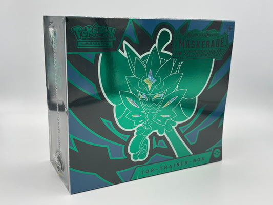 Pokémon Maskerade im Zwielicht Top-Trainer-Box deutsch