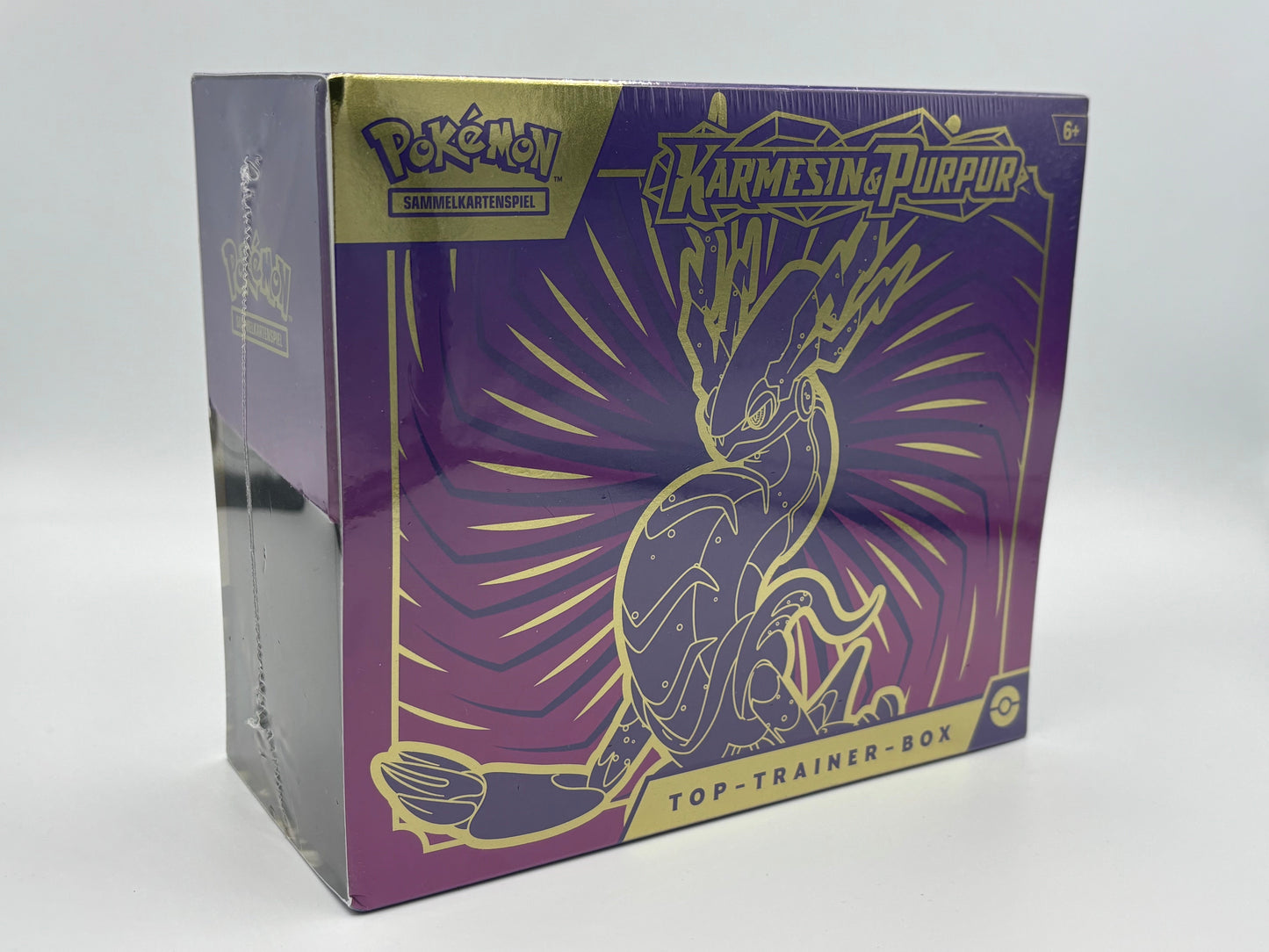Pokémon Karmesin & Purpur Miraidon Top-Trainer-Box deutsch