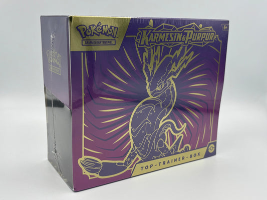 Pokémon Karmesin & Purpur Miraidon Top-Trainer-Box deutsch
