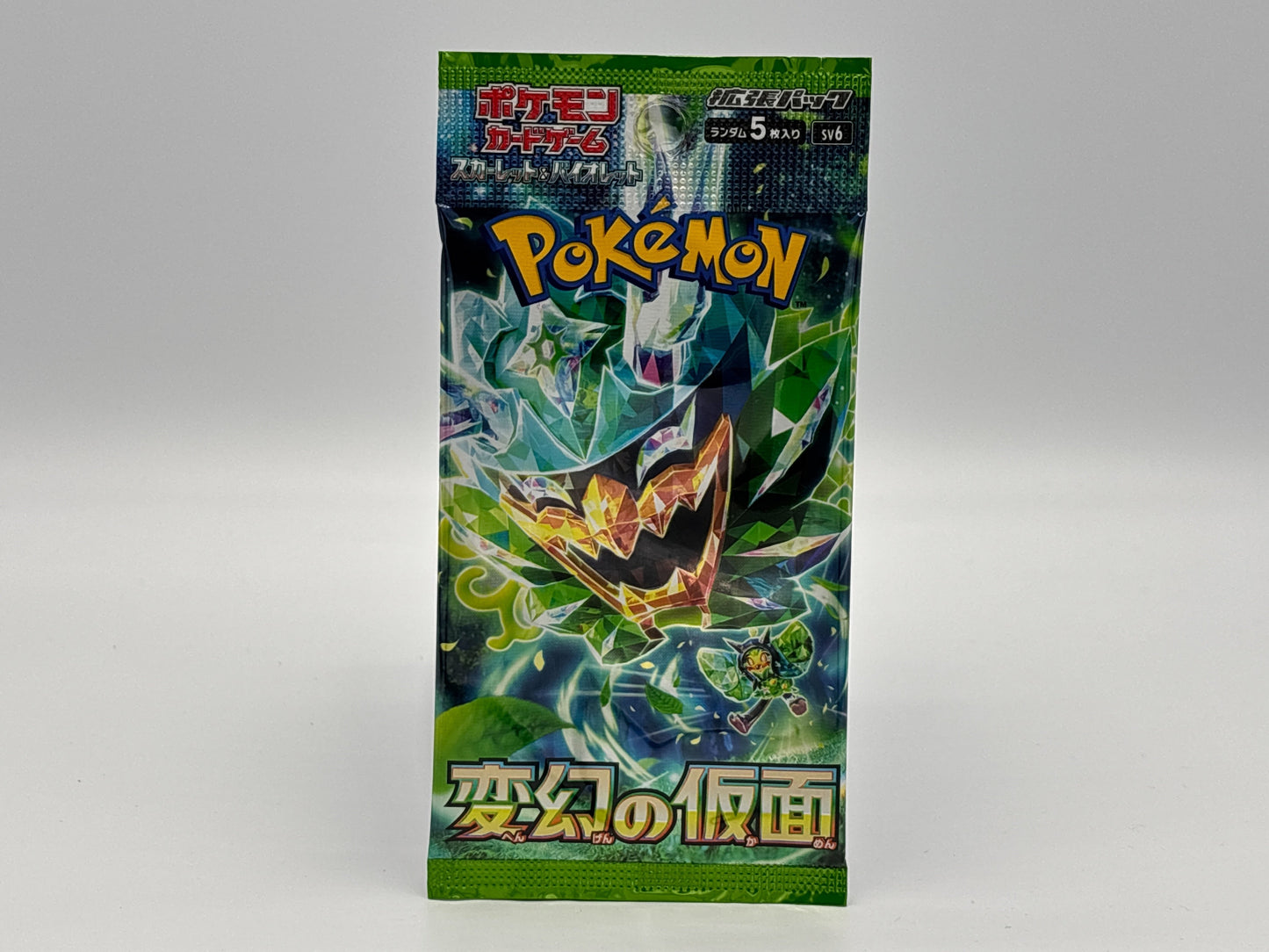 Pokémon – Mask of Change Einzelbooster japanisch