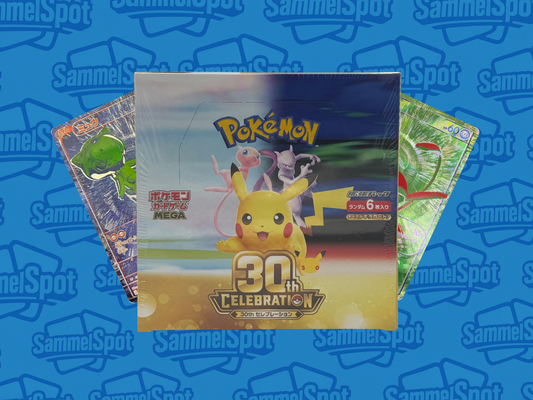 Pokémon - 30th Celebration (JAPANISCH)