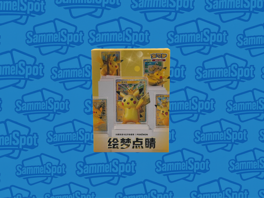 Pokémon - 30th Celebration Pikachu Kartenhalter (CHINESISCH)