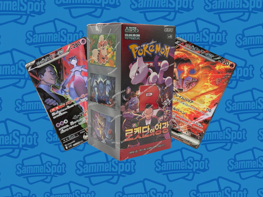 Pokémon - The Glory of Team Rocket (KOREANISCH)