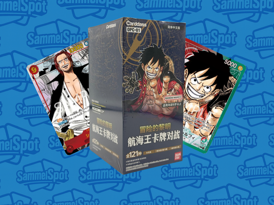 One Piece Card Game – OPC-01 „Romance Dawn“ (CHINESISCH)