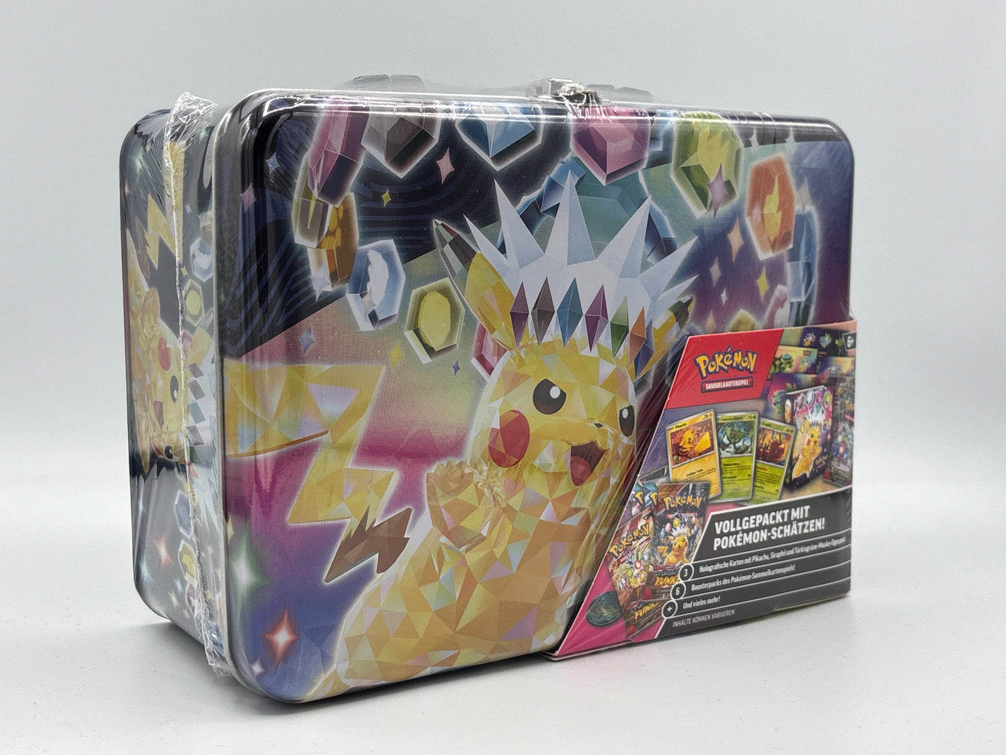Pokémon - Pikachu Sammelkoffer deutsch