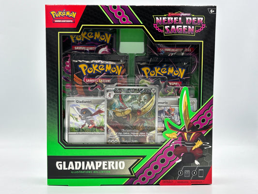 Pokémon - Nebel der Sagen: Gladimperio Illustrations-Kollektion deutsch