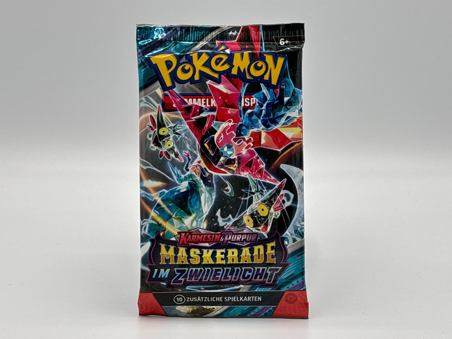 Pokémon - Maskerade im Zwielicht Einzelbooster deutsch