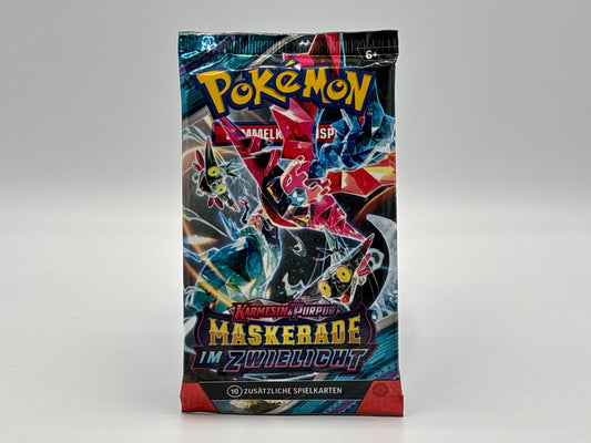 Pokémon - Maskerade im Zwielicht Einzelbooster deutsch