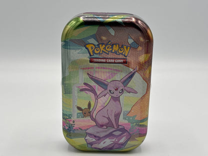 Pokémon Prismatische Entwicklungen Mini-Tin-Box deutsch