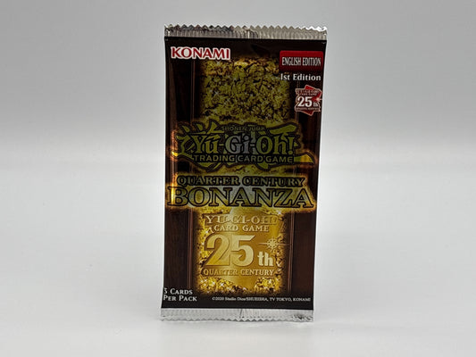 Yu-Gi-Oh! Quarter Century Bonanza Booster englisch