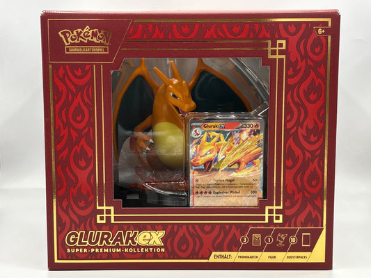 Pokémon Glurak EX Super-Premium-Kollektion