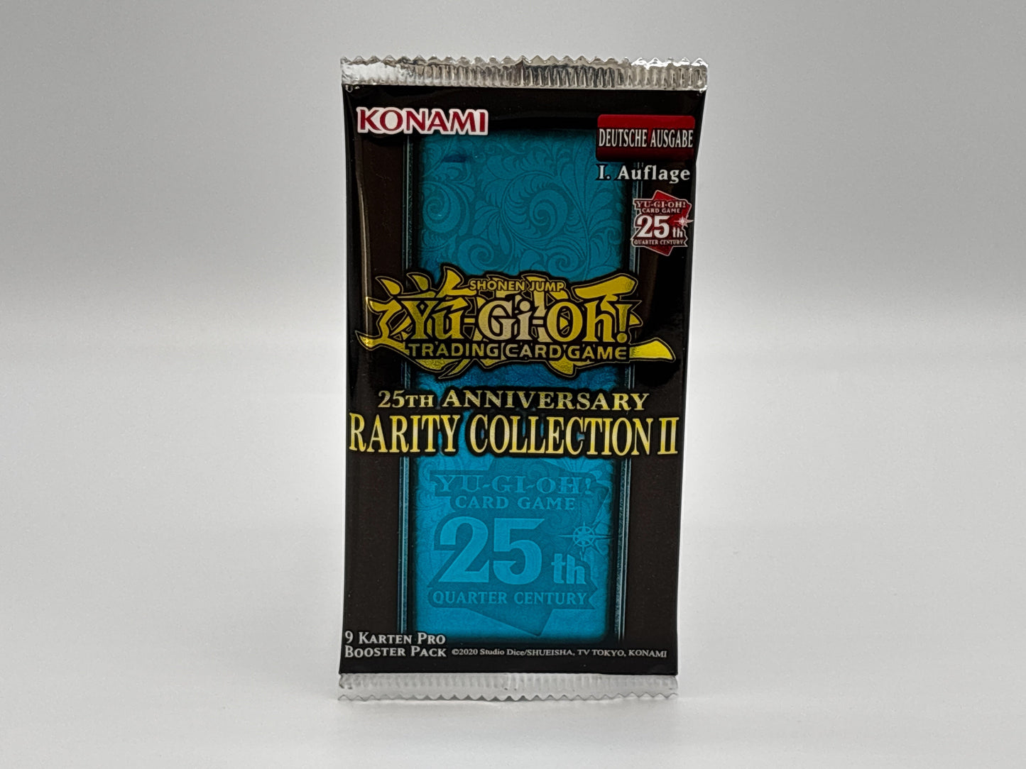 Yu-Gi-Oh! - 25th Anniversary Rarity Collection II Booster deutsch