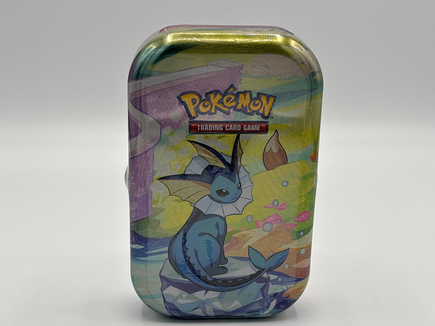 Pokémon Prismatische Entwicklungen Mini-Tin-Box deutsch