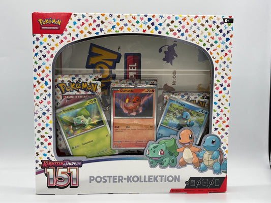 Pokémon 151 Poster-Kollektion deutsch