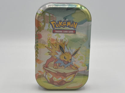 Pokémon Prismatische Entwicklungen Mini-Tin-Box deutsch